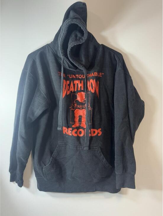 Other - Death Row Records Sweatshirt Hoodie Men Medium Long Sleeve Pocket Graphic